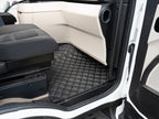 Coppia tappeti in Skeentex - Nero - compatibile per Iveco S-Way (06/24>)