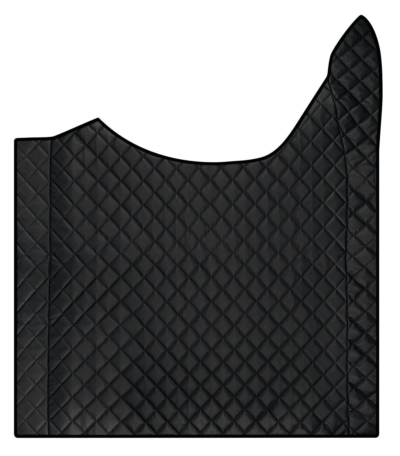 Tappeto centrale in Skeentex - Nero - compatibile per Daf XG (06/21>) - Daf XG+ (06/21>)