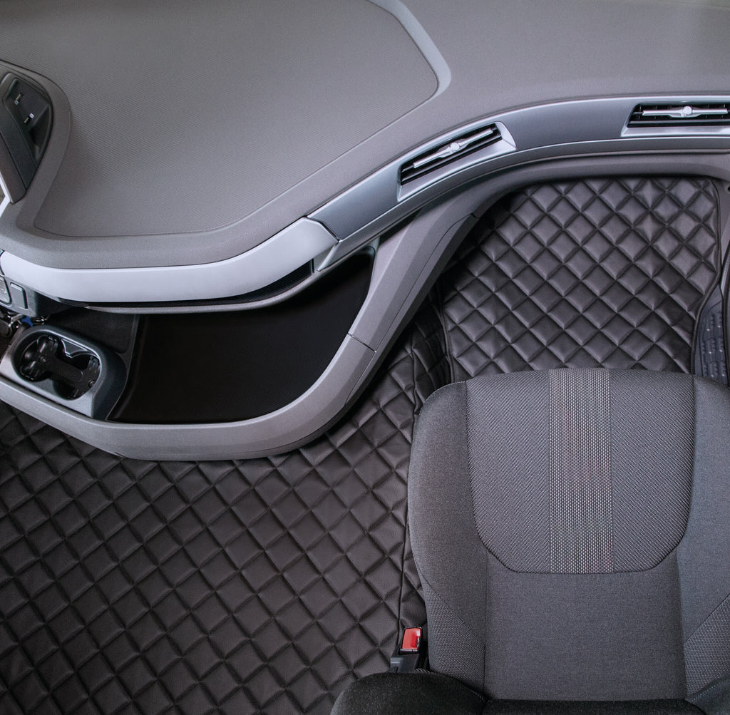 Tappeto centrale in Skeentex - Nero - compatibile per Daf XF (06/21>)