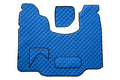 Tappeto centrale in Skeentex - Blu - compatibile per Scania G Serie 5 (03/04>08/09) automatico - Scania G Serie 6 (09/09>08/13) automatico - Scania G Serie 6 - Streamline (09/13>12/17) automatico