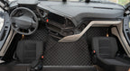 Tappeto centrale in Skeentex - Nero - compatibile per Iveco S-Way (06/24>)