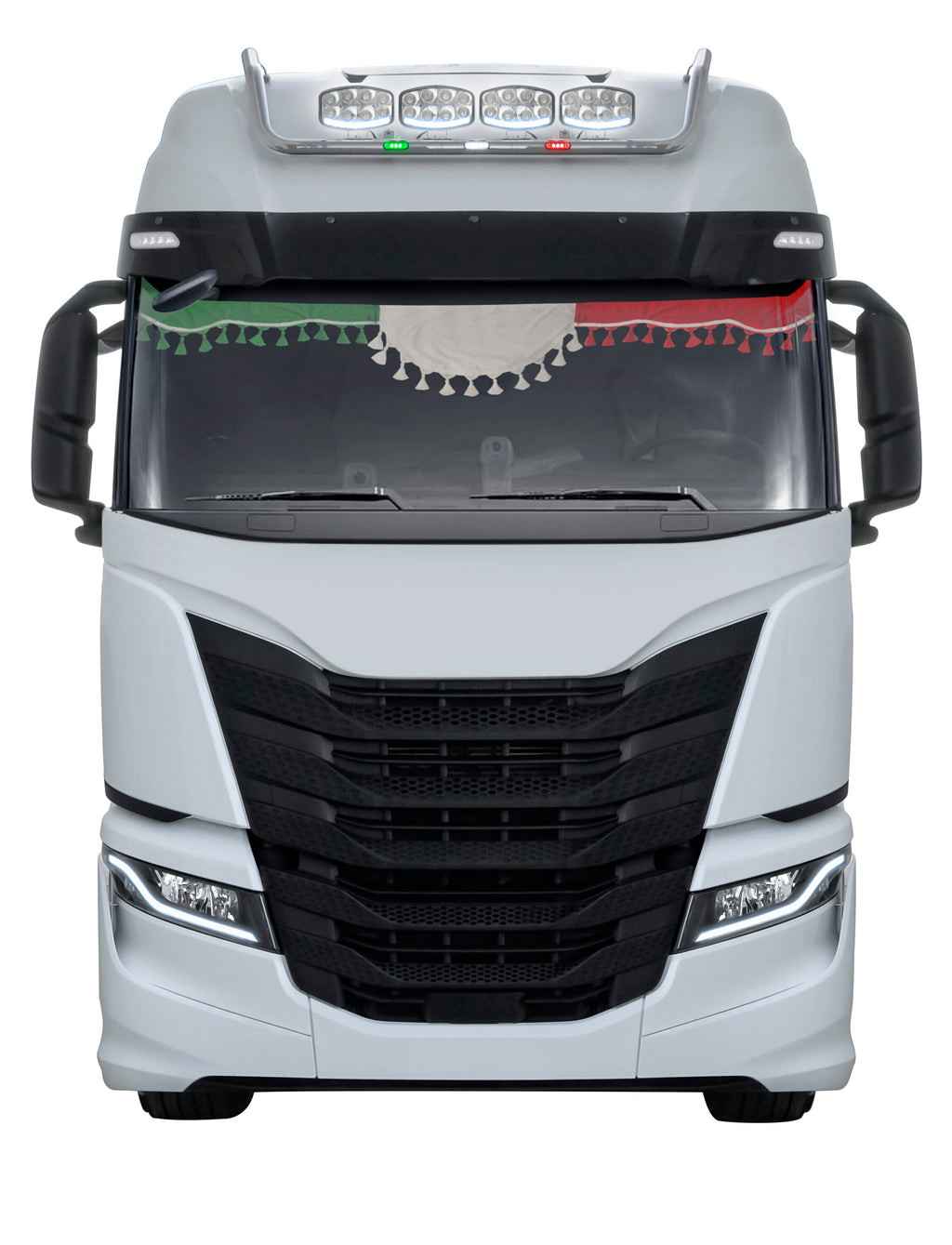 Italian Wave, fascia parasole per parabrezza camion