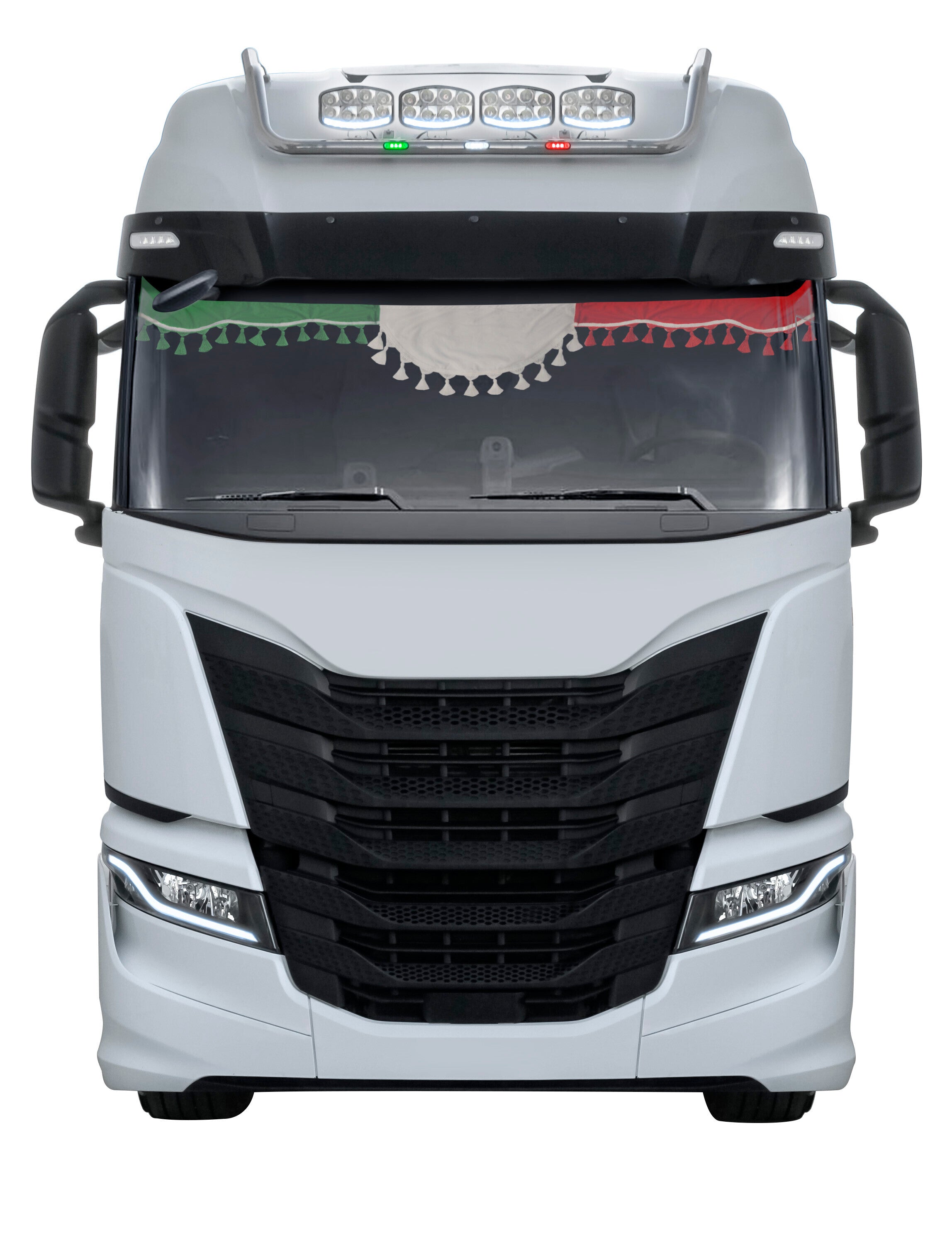Italian Wave, fascia parasole per parabrezza camion