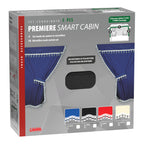 Premiere Smart, set tende microfibra per camion - Nero