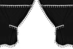 Premiere Smart, set tende microfibra per camion - Nero