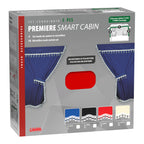 Premiere Smart, set tende microfibra per camion - Rosso