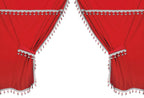 Premiere Smart, set tende microfibra per camion - Rosso