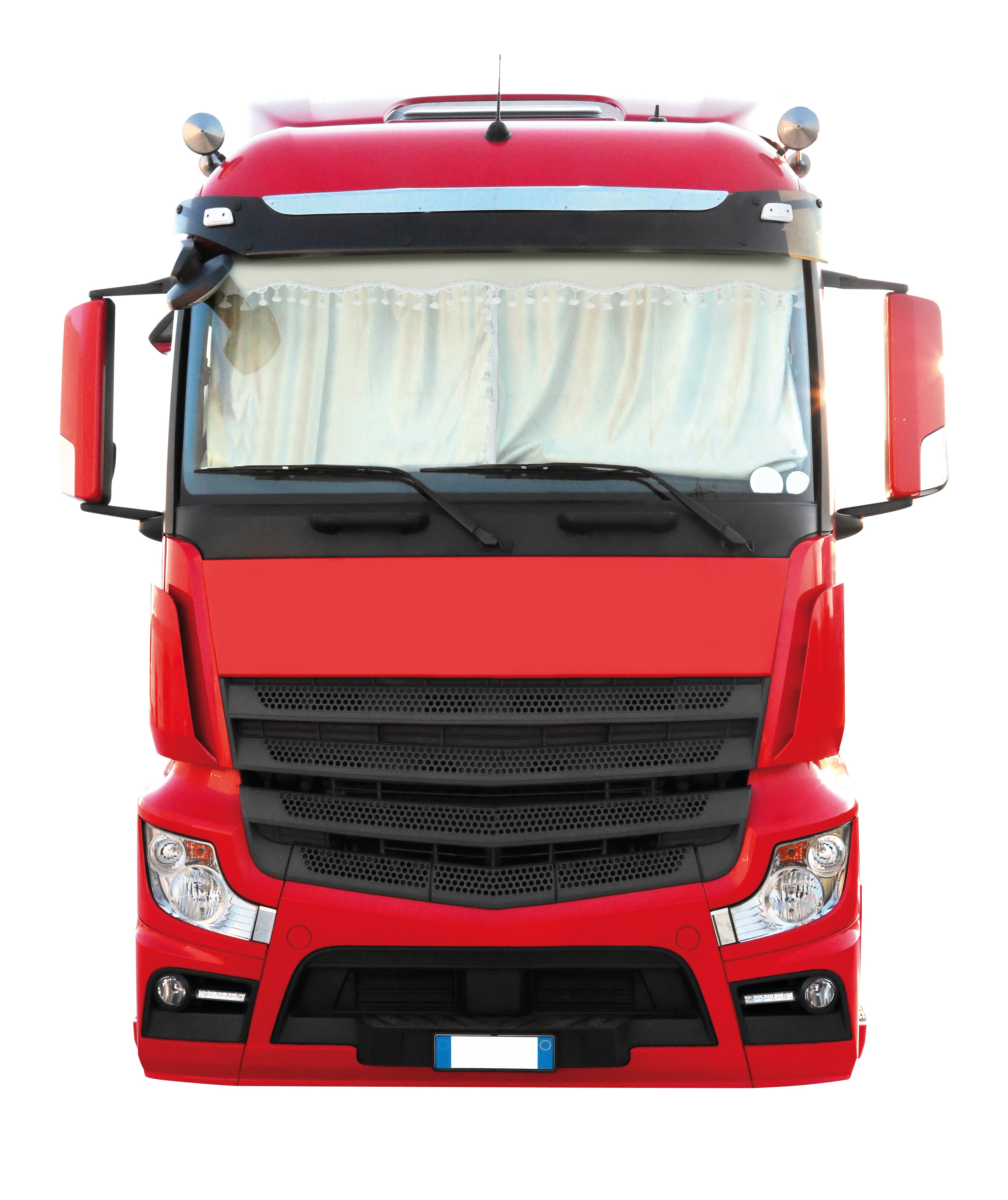 Premiere Smart, set tende microfibra per camion - Panna