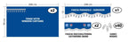 Luxury Smart, set tende in poliestere per camion - Nero/Rosso