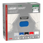 Luxury Smart, set tende in poliestere per camion - Blu/Oro