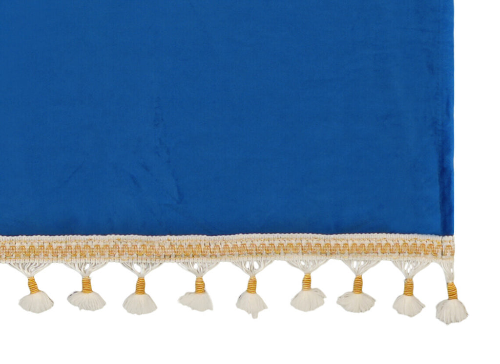 Luxury Smart, set tende in poliestere per camion - Blu/Oro