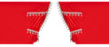 Luxury Smart, set tende in poliestere per camion - Rosso/Nero