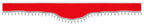 Luxury Smart, set tende in poliestere per camion - Rosso/Nero