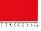 Luxury Smart, set tende in poliestere per camion - Rosso/Nero
