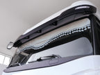 Luxury Smart, set tende in poliestere per camion - Panna/Blu