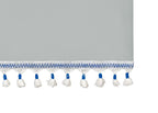 Luxury Pro-Cabin, set tende in poliestere per camion - Argento/Blu