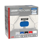 Luxury Pro-Cabin, set tende in poliestere per camion - Blu/Oro