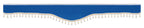 Luxury Pro-Cabin, set tende in poliestere per camion - Blu/Oro