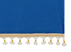 Luxury Pro-Cabin, set tende in poliestere per camion - Blu/Oro