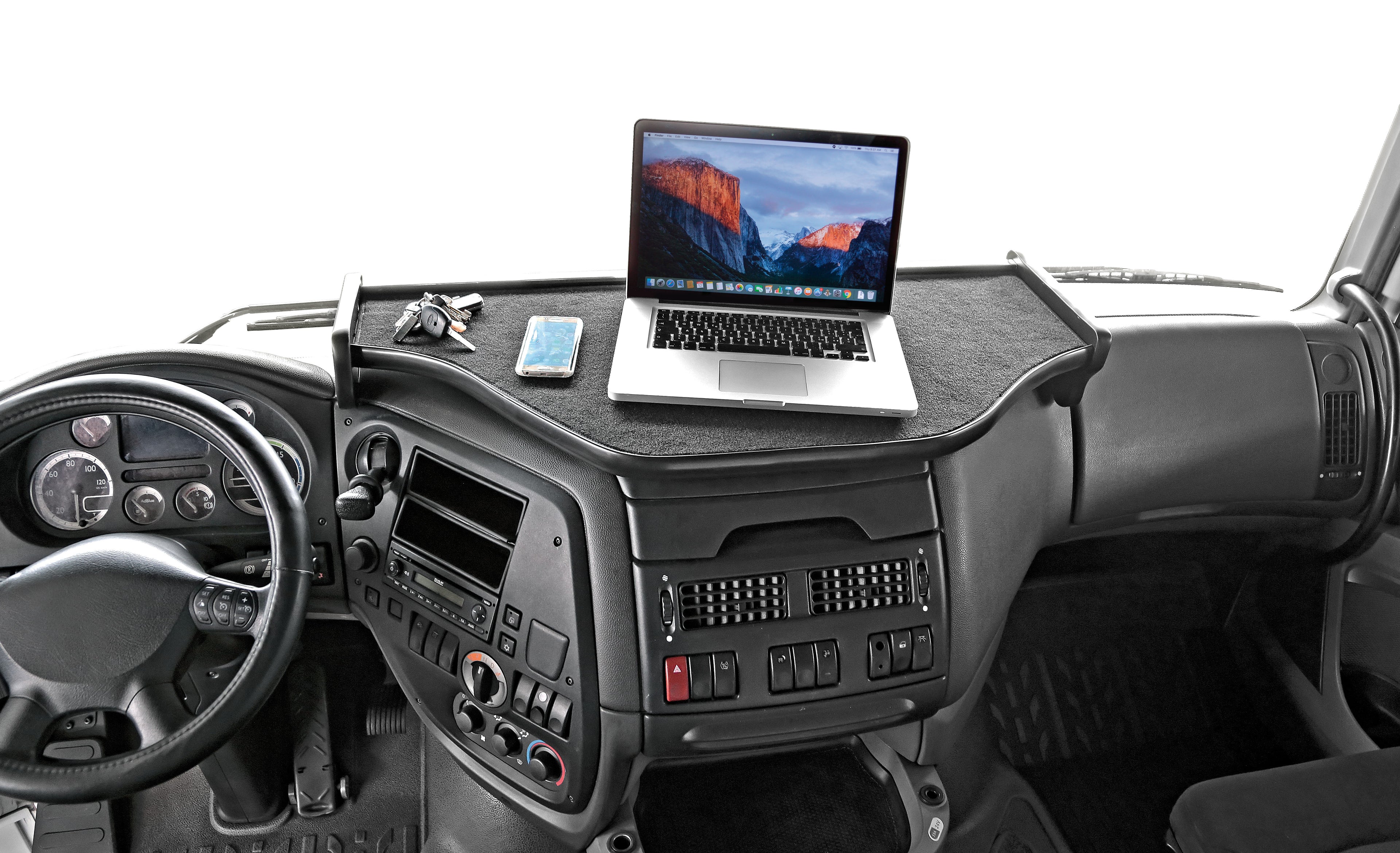 Tavolino per cruscotto - Centrale - compatibile per Daf XF 105 (02/04>12/14)