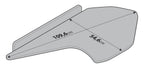 Tavolino per cruscotto - Centrale - compatibile per Daf XF (06/21>) - Daf XG+ (06/21>) - Daf XG (06/21>)