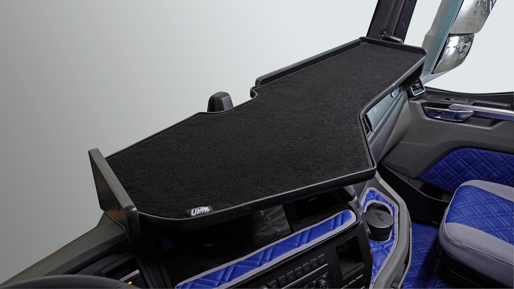 Tavolino per cruscotto - Centrale + Passeggero - compatibile per Man TGX (11/21>) - Man TGX (07/20>10/21)