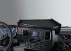 Tavolino per cruscotto - Centrale - compatibile per Scania R Serie 7 - New Generation (11/16>02/25) - Scania S Serie 7 - New Generation (11/16>) - Scania G Serie 7 - New Generation (01/18>) - Scania L Serie 7 - New Generation (01/18>) - Scania P Serie...