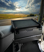 Tavolino per cruscotto - Passeggero - compatibile per Scania R Serie 6 (09/09>08/13) - Scania R Serie 6 - Streamline (09/13>12/17) - Scania G Serie 6 (09/09>08/13) - Scania G Serie 6 - Streamline (09/13>12/17)
