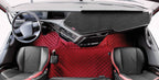 Tavolino per cruscotto - Centrale + Passeggero - compatibile per Volvo FH Serie 4 (09/12>05/21) con o senza telecamera - Volvo FH Serie 5 (06/21>) con o senza telecamera