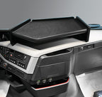 Tavolino per cruscotto - Centrale - compatibile per Volvo FH Serie 4 (09/12>05/21) - Volvo FH Serie 5 (06/21>) no monitor su cruscotto