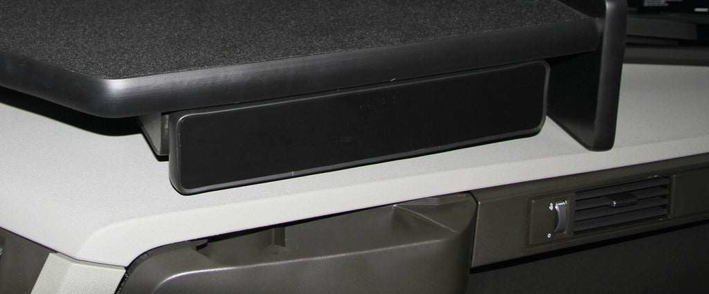 Tavolino con cassetto per cruscotto - Centrale - compatibile per Volvo FH Serie 4 (09/12>05/21) - Volvo FH Serie 5 (06/21>) no monitor su cruscotto