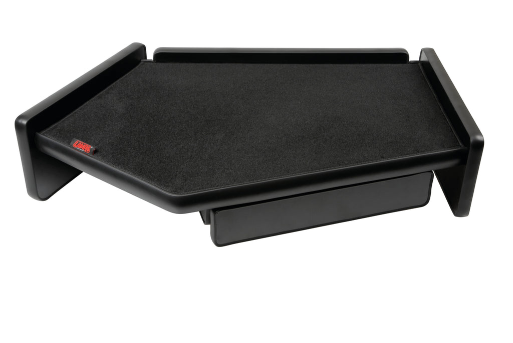 Tavolino con cassetto per cruscotto - Centrale - compatibile per Volvo FH Serie 4 (09/12>05/21) - Volvo FH Serie 5 (06/21>) no monitor su cruscotto