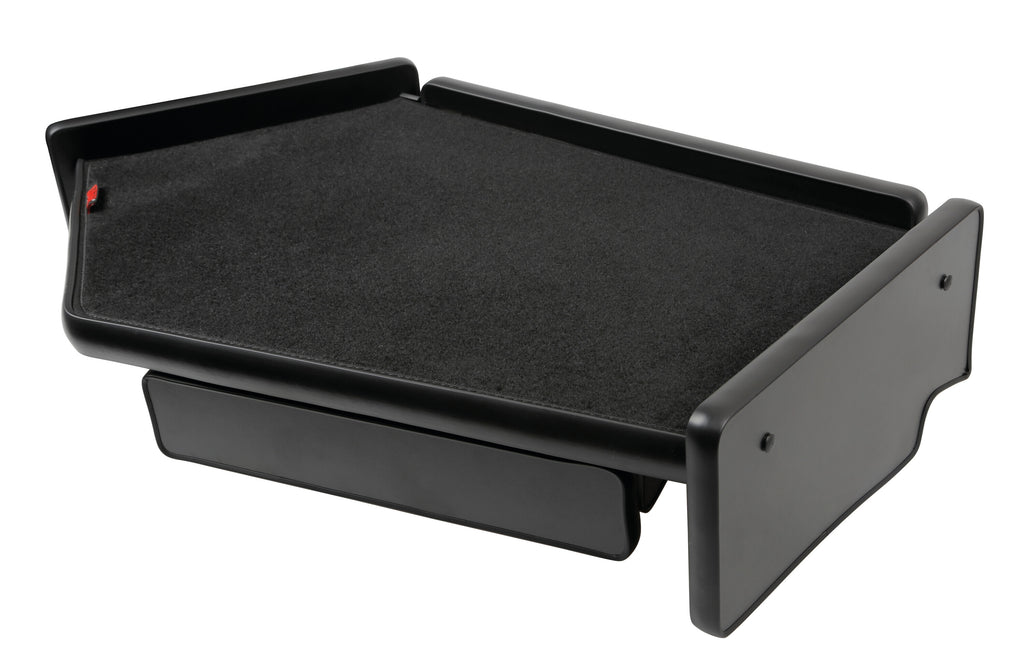 Tavolino con cassetto per cruscotto - Centrale - compatibile per Volvo FH Serie 4 (09/12>05/21) - Volvo FH Serie 5 (06/21>) no monitor su cruscotto