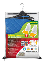 Coppia tappeti in Skeentex - Blu - compatibile per Daf XF 105 (02/04>12/14)