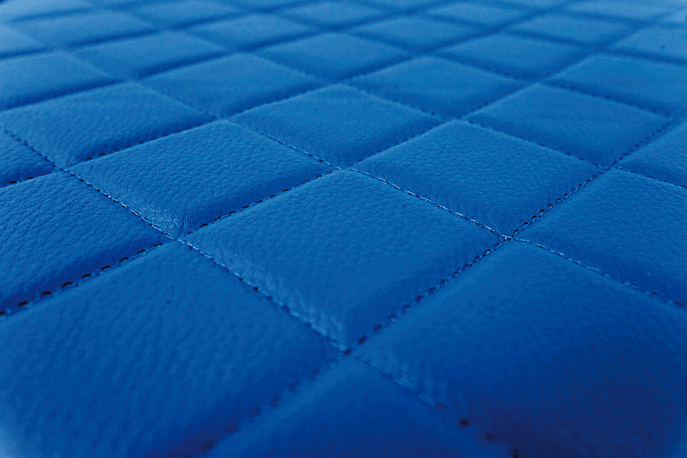 Coppia tappeti in Skeentex - Blu - compatibile per Daf XF 105 (02/04>12/14)