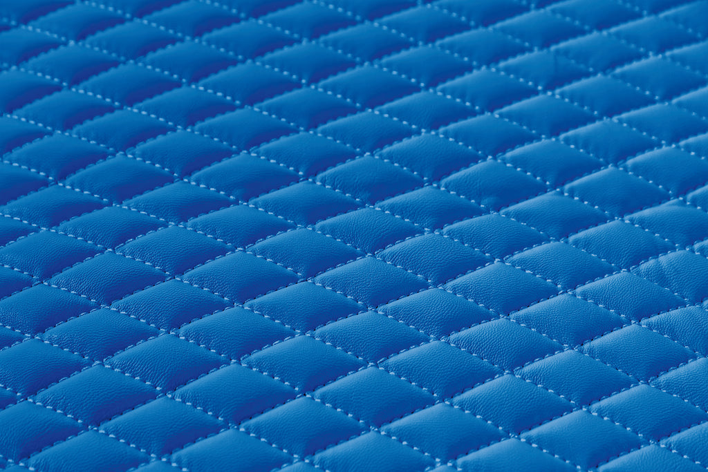 Coppia tappeti in Skeentex - Blu - compatibile per Daf XF 105 (02/04>12/14)