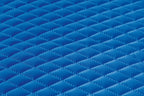Coppia tappeti in Skeentex - Blu - compatibile per Daf XF 105 (02/04>12/14)