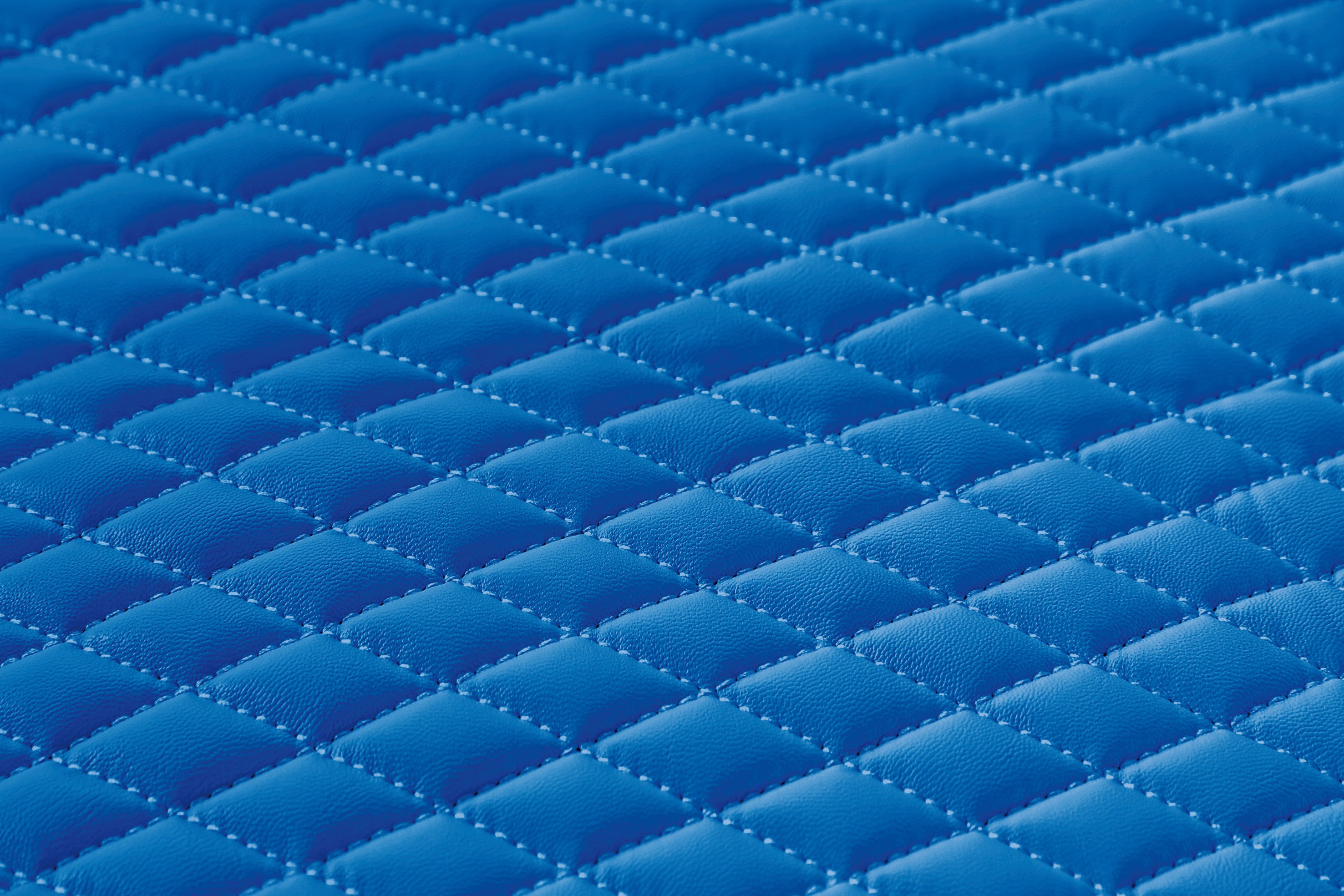 Coppia tappeti in Skeentex - Blu - compatibile per Daf XF 105 (02/04>12/14)