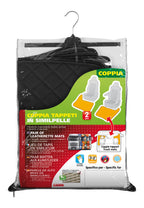 Coppia tappeti in Skeentex - Nero - compatibile per Daf XF 105 (02/04>12/14)