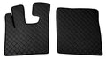 Coppia tappeti in Skeentex - Nero - compatibile per Daf XF 105 (02/04>12/14)