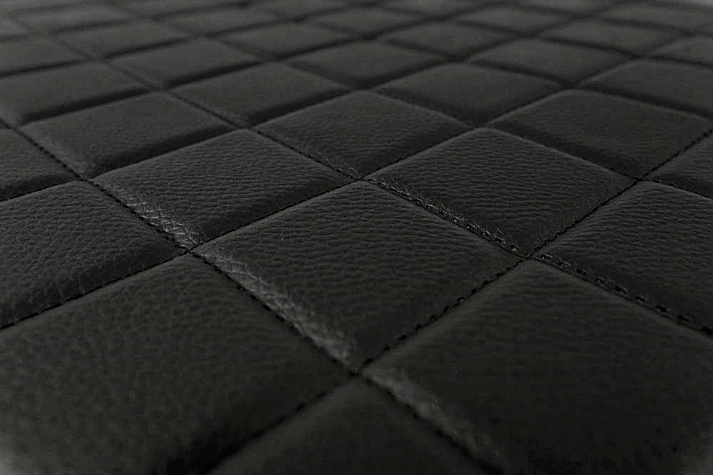 Coppia tappeti in Skeentex - Nero - compatibile per Daf XF 105 (02/04>12/14)
