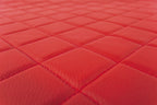 Coppia tappeti in Skeentex - Rosso - compatibile per Daf XF 105 (02/04>12/14)