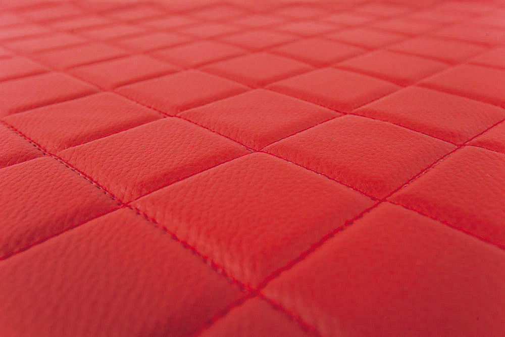 Coppia tappeti in Skeentex - Rosso - compatibile per Daf XF 105 (02/04>12/14)