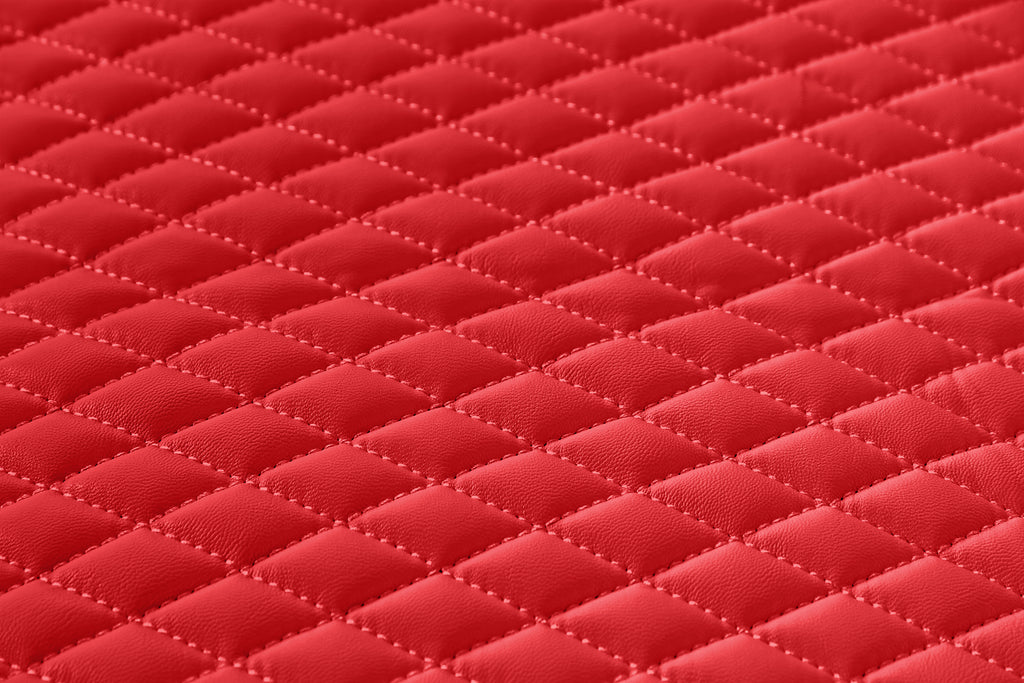Coppia tappeti in Skeentex - Rosso - compatibile per Daf XF 105 (02/04>12/14)