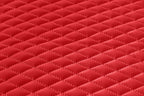 Coppia tappeti in Skeentex - Rosso - compatibile per Daf XF 105 (02/04>12/14)