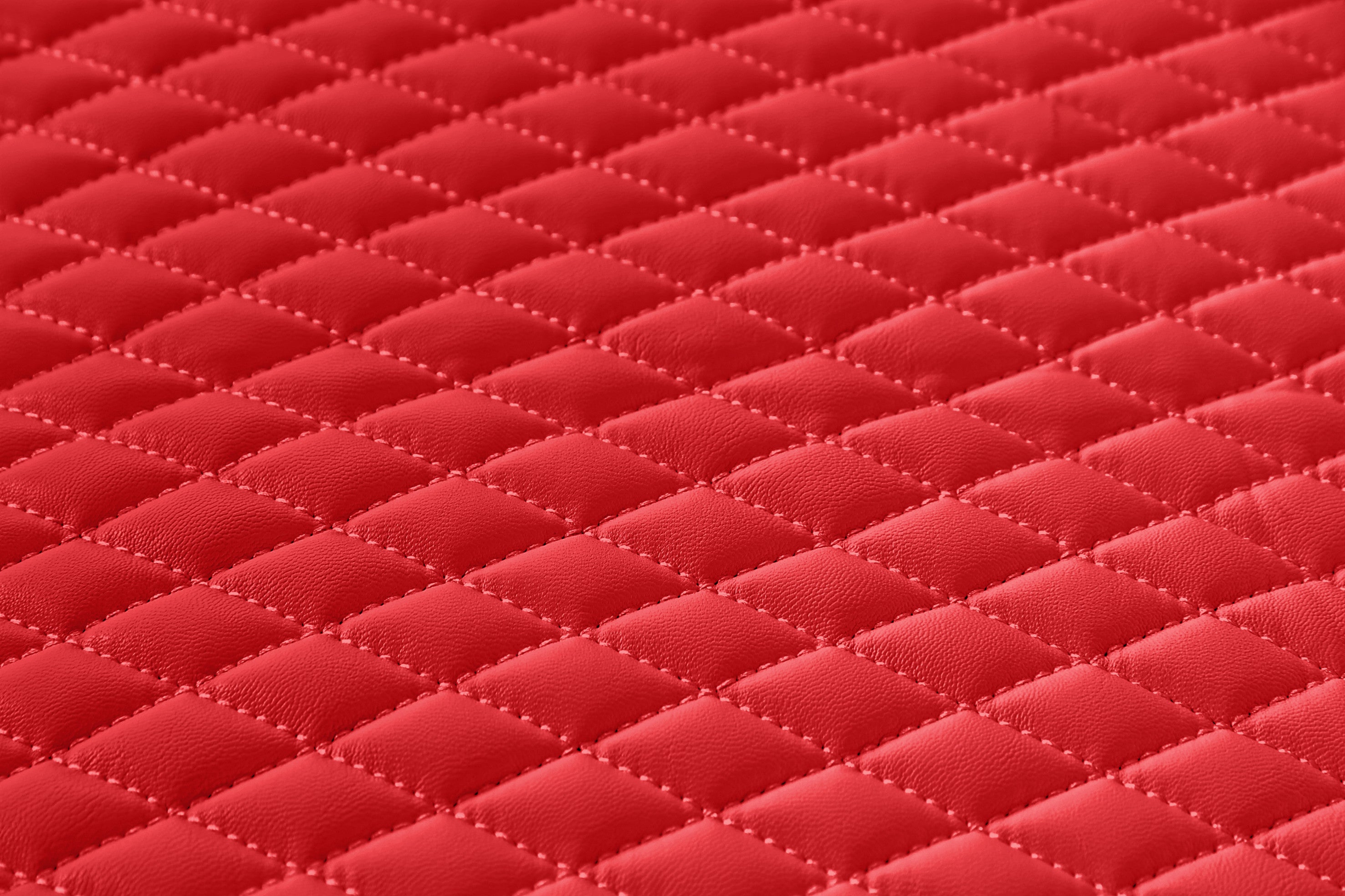 Coppia tappeti in Skeentex - Rosso - compatibile per Daf XF 105 (02/04>12/14)