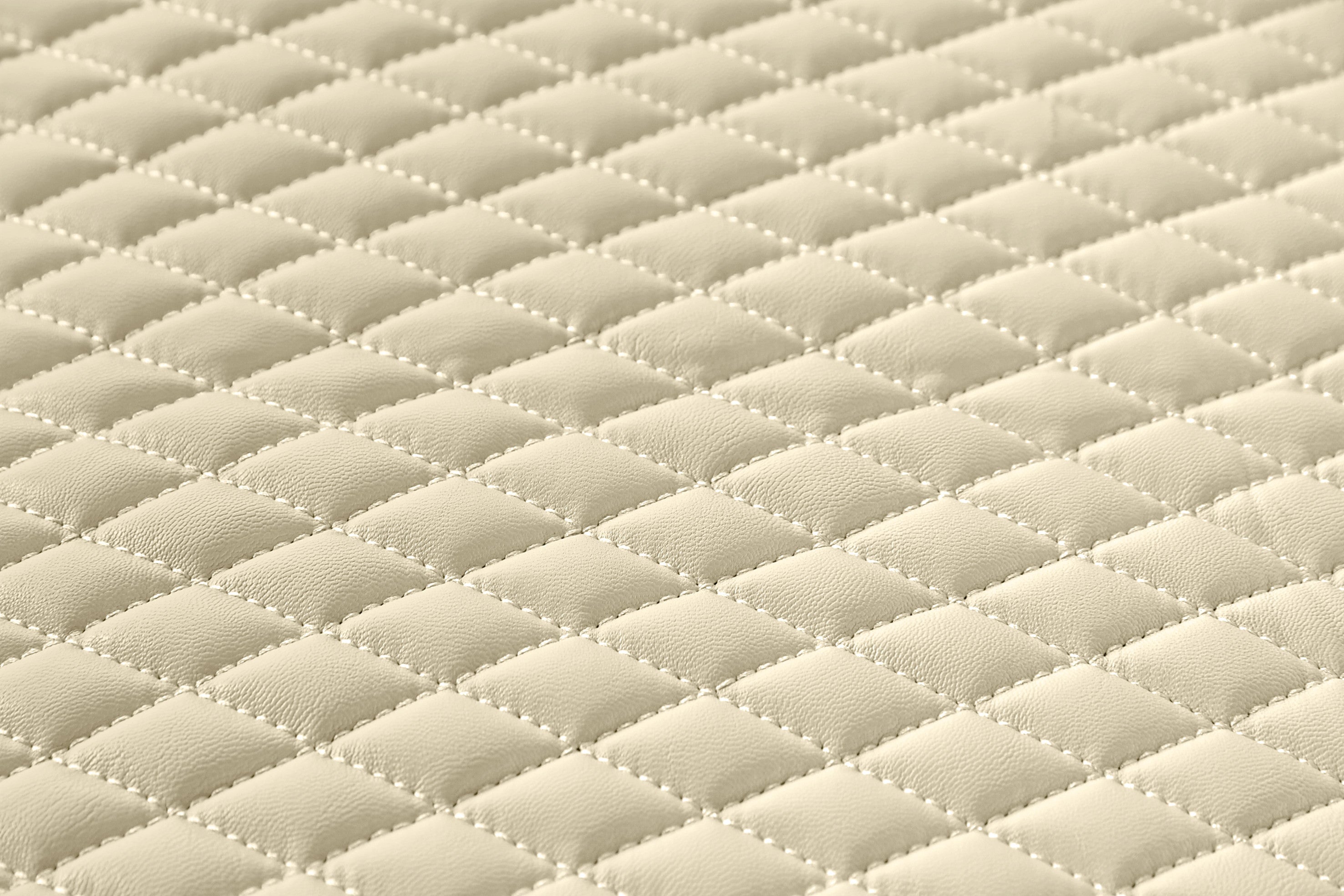Coppia tappeti in Skeentex - Panna - compatibile per Daf XF 105 (02/04>12/14)