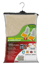 Coppia tappeti in Skeentex - Panna - compatibile per Mercedes Actros MP4 (09/11>09/19) cabina larga, sedile pass. pieghevole, tunnel - Mercedes Actros MP5 (10/19>) cabina larga, sedile pass. pieghevole, tunnel - Mercedes Actros MP5 L (11/21>) cabina la...
