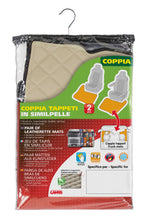 Coppia tappeti in Skeentex - Panna - compatibile per Renault Premium 2 (09/05>12/13)