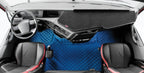 Coppia tappeti in Skeentex - Blu - compatibile per Volvo FH Serie 4 (09/12>05/21) - Volvo FH Serie 5 (06/21>) - Volvo FH Aero (01/24>) automatico